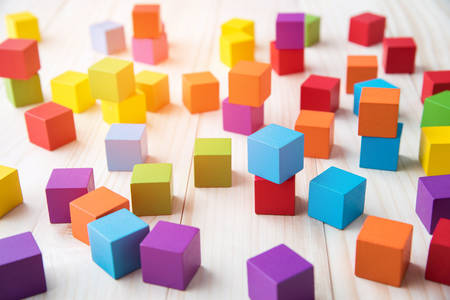 3D Abstraction: Cubes