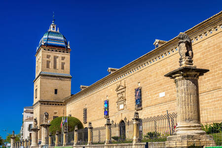 Zentralkrankenhaus von Santiago in Úbeda