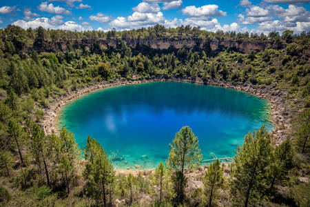 Lagoa Tego, Cuenca