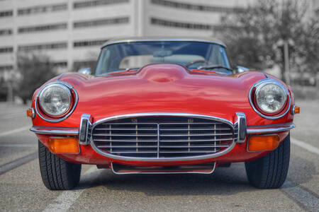 Voiture britannique classique