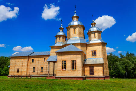 피로고보 마을의 성 니콜라오 목조 교회