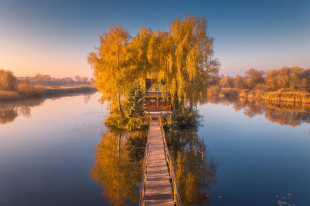 Old fisherman's house