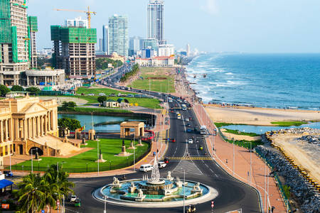Beira-mar de Colombo