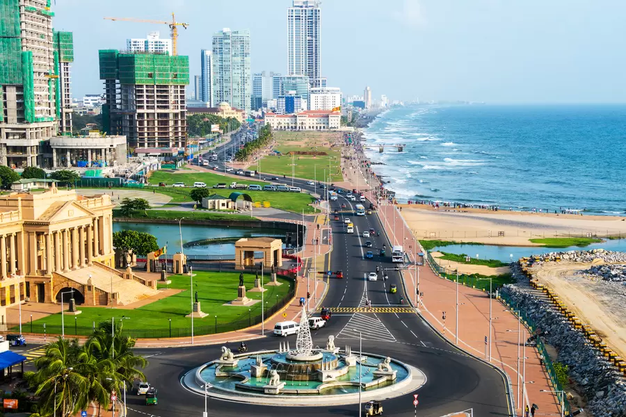 Colombo waterkant