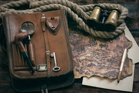 Χάρτης θησαυρού και χαρακτηριστικά αναζητητή