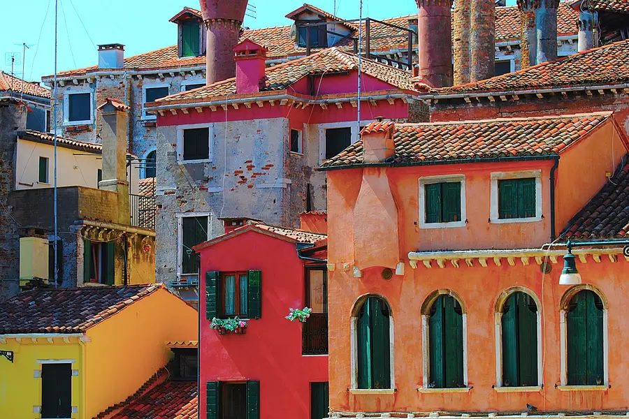 Casas nas ilhas de La Maddalena