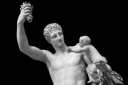 Hermes and the Infant Dionysus