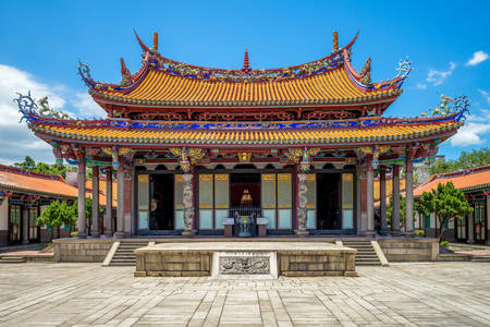 Świątynia Konfucjusza w Tajpej