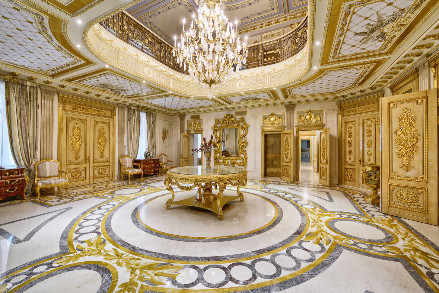 Putin'S Palace Interior