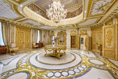 Luxusní interiér
