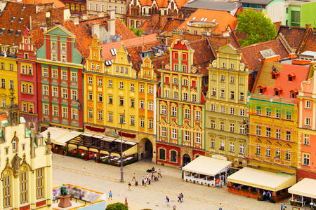Wroclaw, Polen