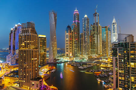 Dubai Marina