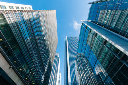 Skyscrapers of Docklands