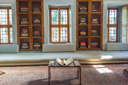 Schrijfkamer in het Topkapi-paleis