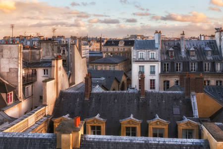Maisons du centre historique de Paris