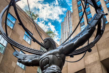 Sculpture at Rockefeller Center