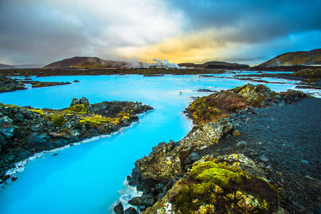 Source thermale Blue Lagoon