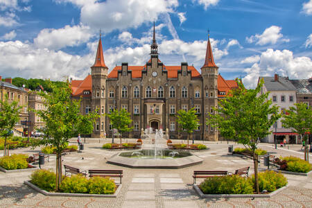 Stadhuis in Walbrzych