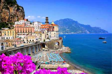 Pobrežie Amalfi