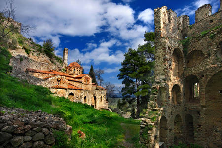 Монастырь Перилептос