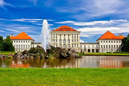 Schloss Nymphenburg in München