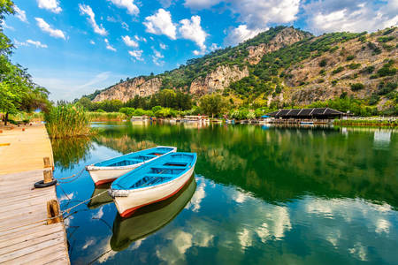 Dalyan river view