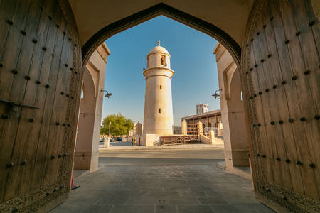 Doha'daki El Ahmed Camii