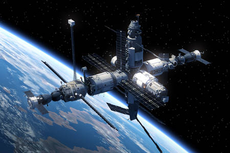 Uzay istasyonu