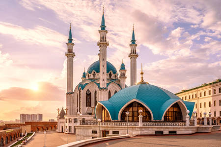 Moskee "Kul-Sharif" in Kazan
