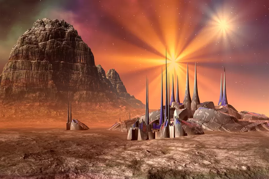 Koloni di planet lain