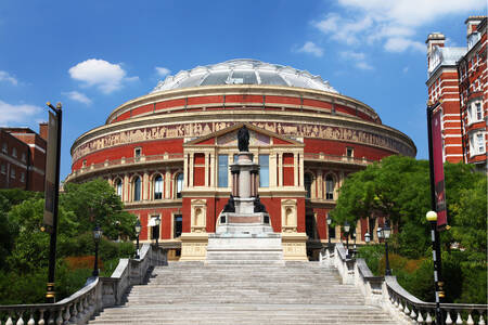 Albert Hall em Londres