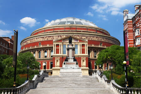 Albert Hall i London