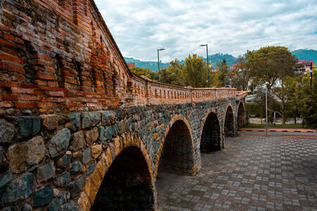 Podul Puente Roto, Cuenca