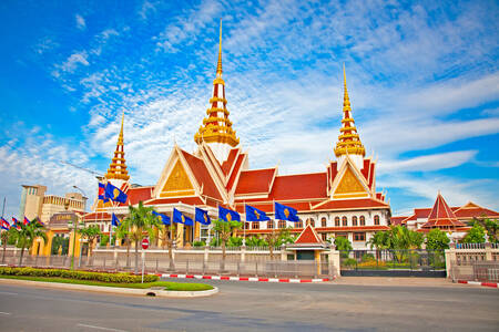 Assembleia Nacional do Camboja