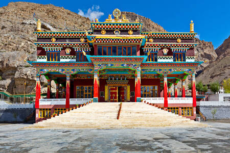 Budhistický kláštor