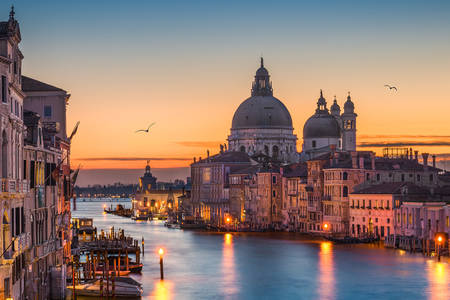Μεγάλο κανάλι στη Βενετία