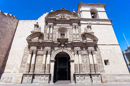Church of the Company in Arequipa