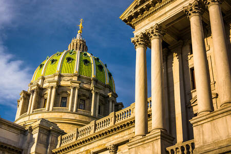 Capitoliul statului Pennsylvania