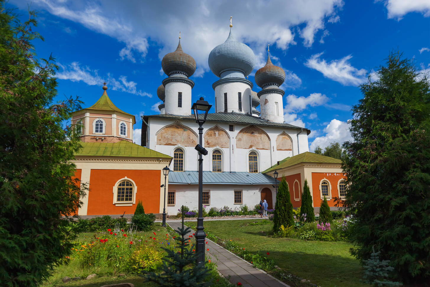 Тихвинский Богородичный Успенский монастырь