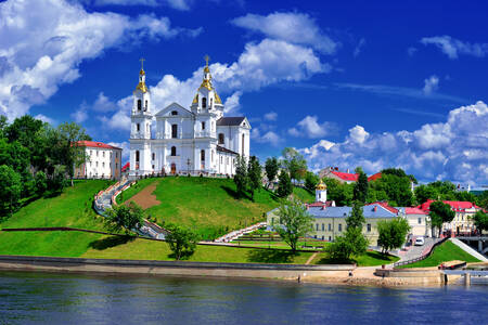 Assumption Cathedral in Vitebsk