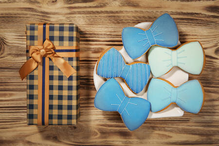 Cookies and gift