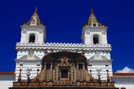 Kirche und Kloster des Heiligen Franziskus, Quito