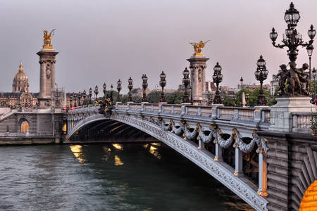 A ponte de Alexandre III