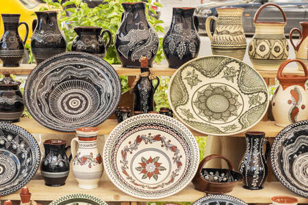 Traditional Romanian ceramics