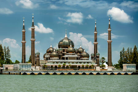 Kristallen Moskee, Kuala Terengganu