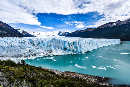Lodowiec Perito-Moreno w Patagonii