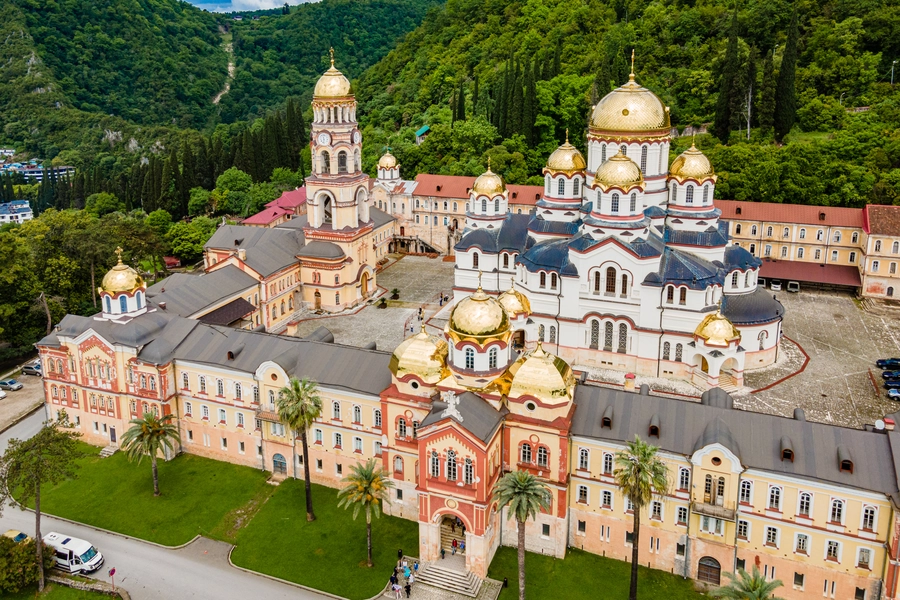 New Athos Monastery