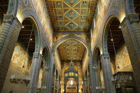 Архитектурата на катедралата на свети Петър и Павел
