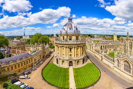 Calles de Oxford