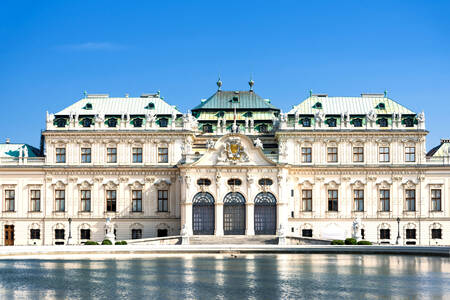 Palácio Belvedere, Viena